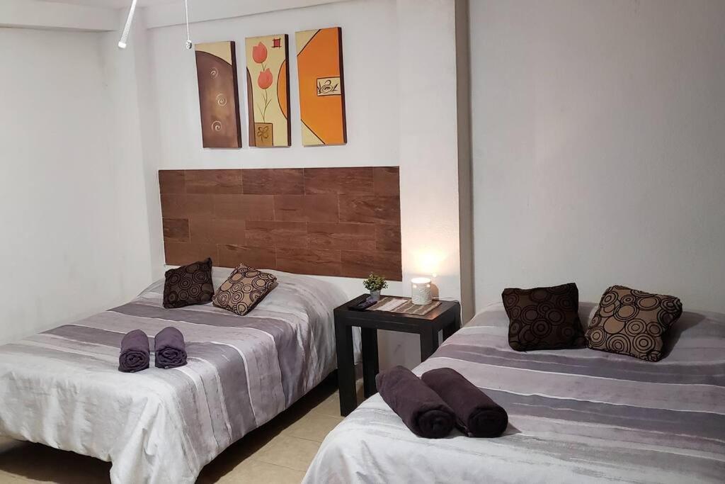Departamento Comodo Centrico Tv Ac Wifi Cocina Parking, Letra C Ciudad Valles Εξωτερικό φωτογραφία