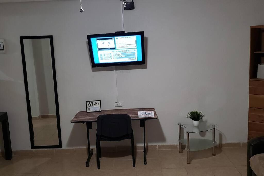 Departamento Comodo Centrico Tv Ac Wifi Cocina Parking, Letra C Ciudad Valles Εξωτερικό φωτογραφία