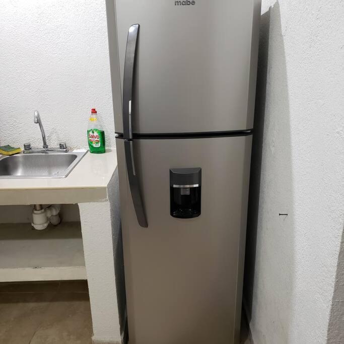 Departamento Comodo Centrico Tv Ac Wifi Cocina Parking, Letra C Ciudad Valles Εξωτερικό φωτογραφία