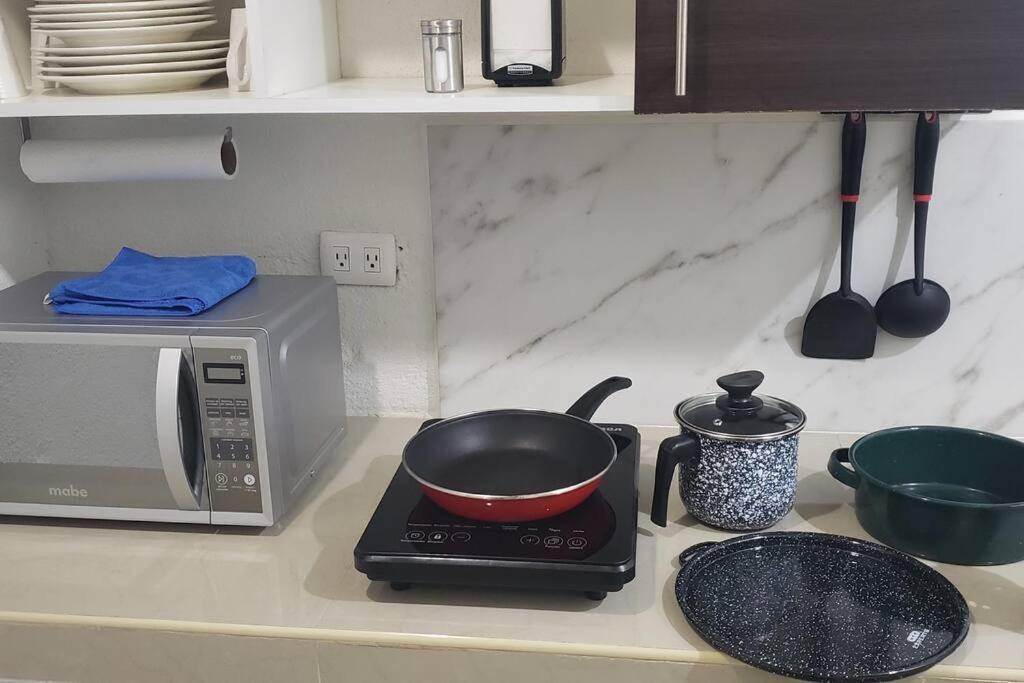 Departamento Comodo Centrico Tv Ac Wifi Cocina Parking, Letra C Ciudad Valles Εξωτερικό φωτογραφία