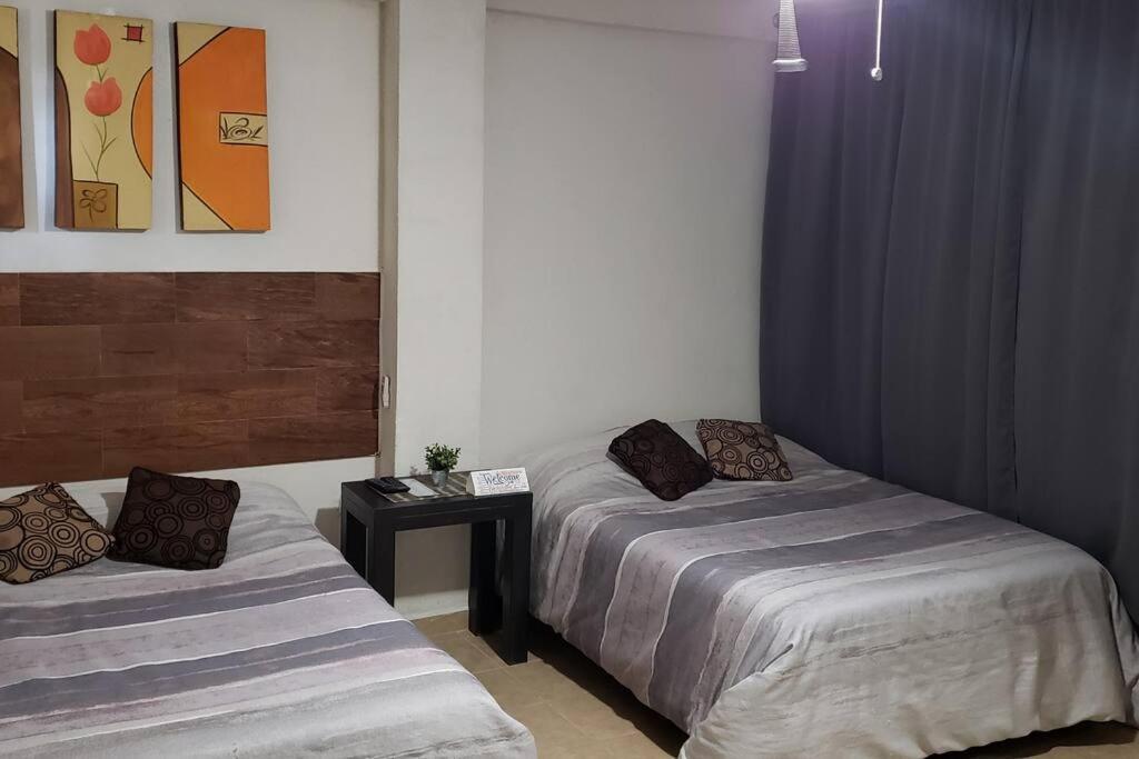 Departamento Comodo Centrico Tv Ac Wifi Cocina Parking, Letra C Ciudad Valles Εξωτερικό φωτογραφία