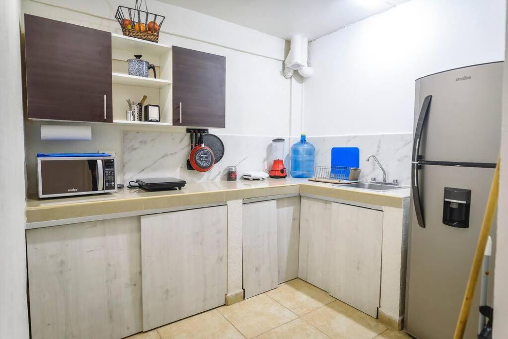Departamento Comodo Centrico Tv Ac Wifi Cocina Parking, Letra C Ciudad Valles Εξωτερικό φωτογραφία