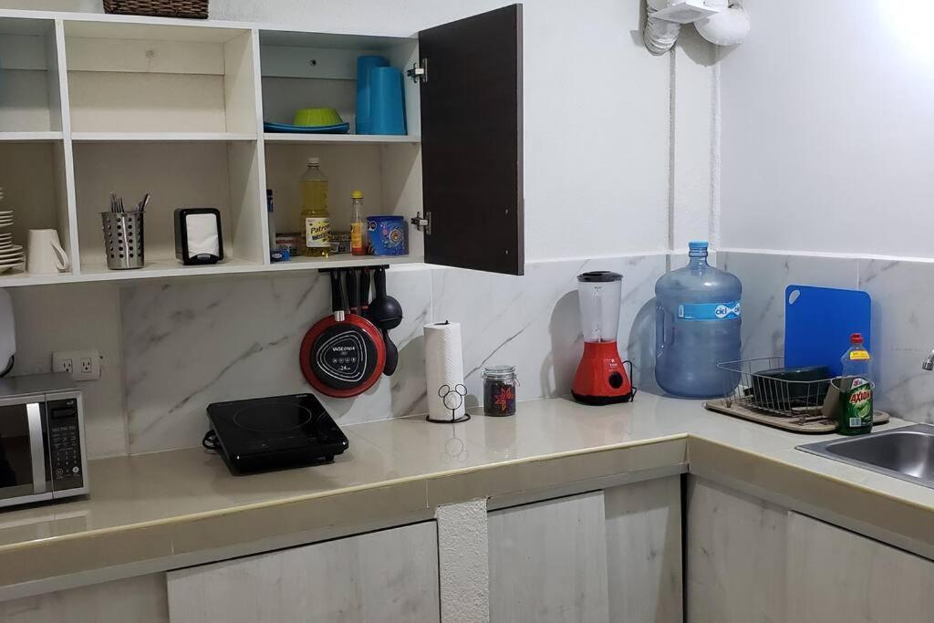 Departamento Comodo Centrico Tv Ac Wifi Cocina Parking, Letra C Ciudad Valles Εξωτερικό φωτογραφία