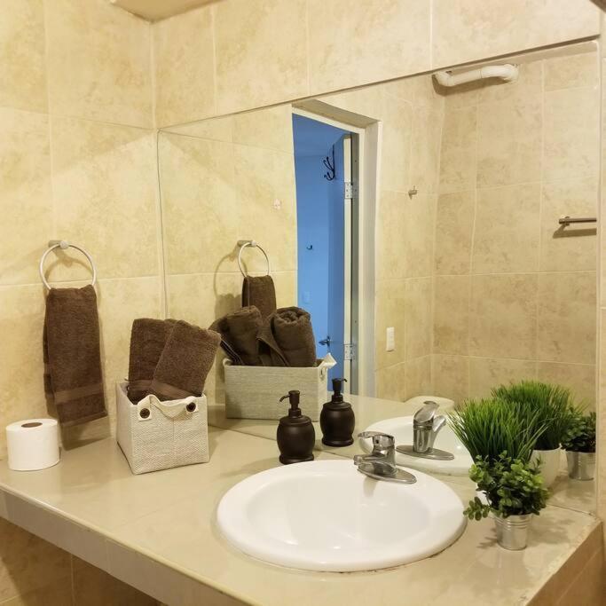 Departamento Comodo Centrico Tv Ac Wifi Cocina Parking, Letra C Ciudad Valles Εξωτερικό φωτογραφία