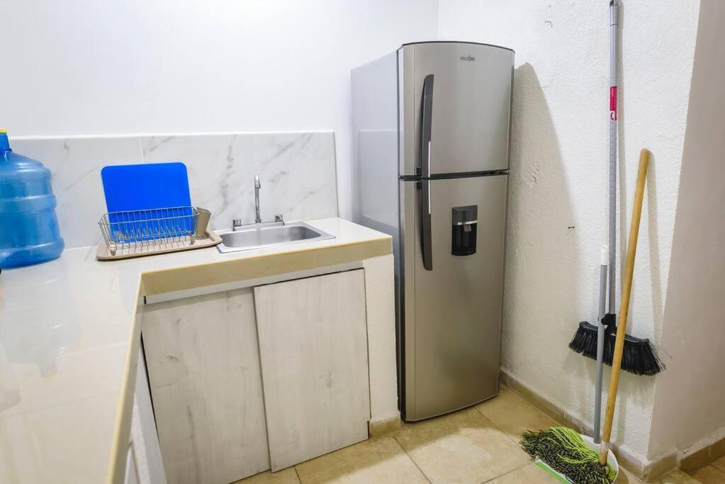 Departamento Comodo Centrico Tv Ac Wifi Cocina Parking, Letra C Ciudad Valles Εξωτερικό φωτογραφία