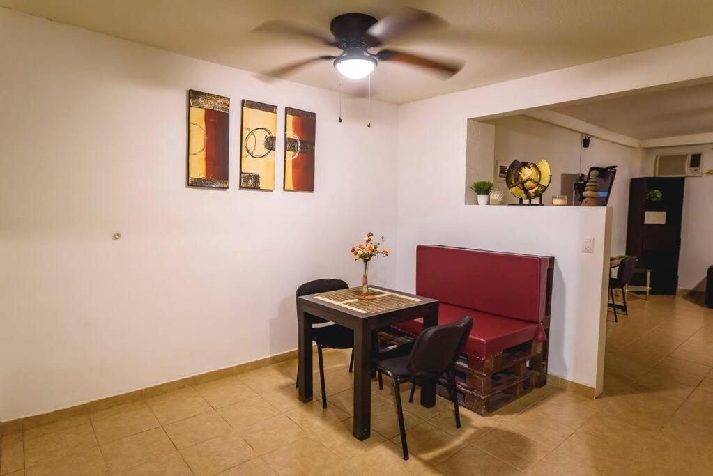 Departamento Comodo Centrico Tv Ac Wifi Cocina Parking, Letra C Ciudad Valles Εξωτερικό φωτογραφία