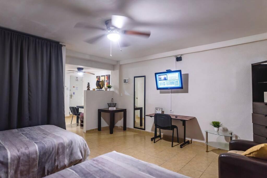 Departamento Comodo Centrico Tv Ac Wifi Cocina Parking, Letra C Ciudad Valles Εξωτερικό φωτογραφία