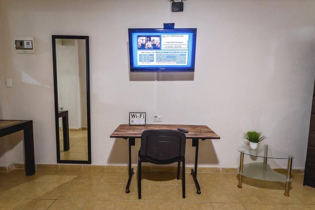 Departamento Comodo Centrico Tv Ac Wifi Cocina Parking, Letra C Ciudad Valles Εξωτερικό φωτογραφία