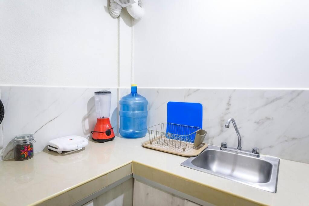 Departamento Comodo Centrico Tv Ac Wifi Cocina Parking, Letra C Ciudad Valles Εξωτερικό φωτογραφία