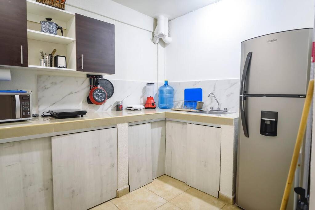 Departamento Comodo Centrico Tv Ac Wifi Cocina Parking, Letra C Ciudad Valles Εξωτερικό φωτογραφία