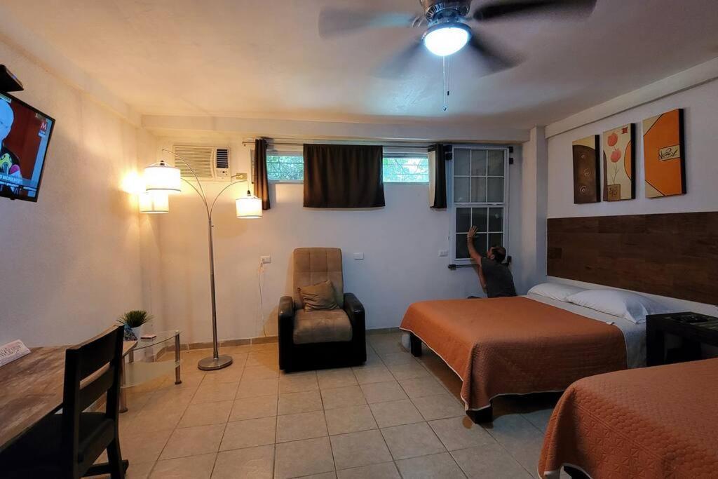 Departamento Comodo Centrico Tv Ac Wifi Cocina Parking, Letra C Ciudad Valles Εξωτερικό φωτογραφία
